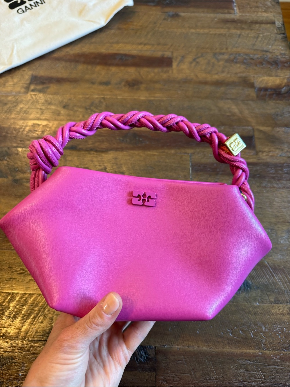 Ganni Mini Bou Bag in Pink